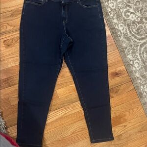 Michael Kors Navy Skinny Jeans